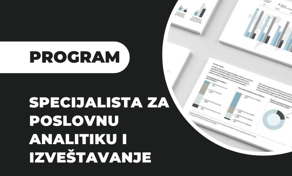 Program i kurs specijalista za poslovnu analitiku i izveštavanje