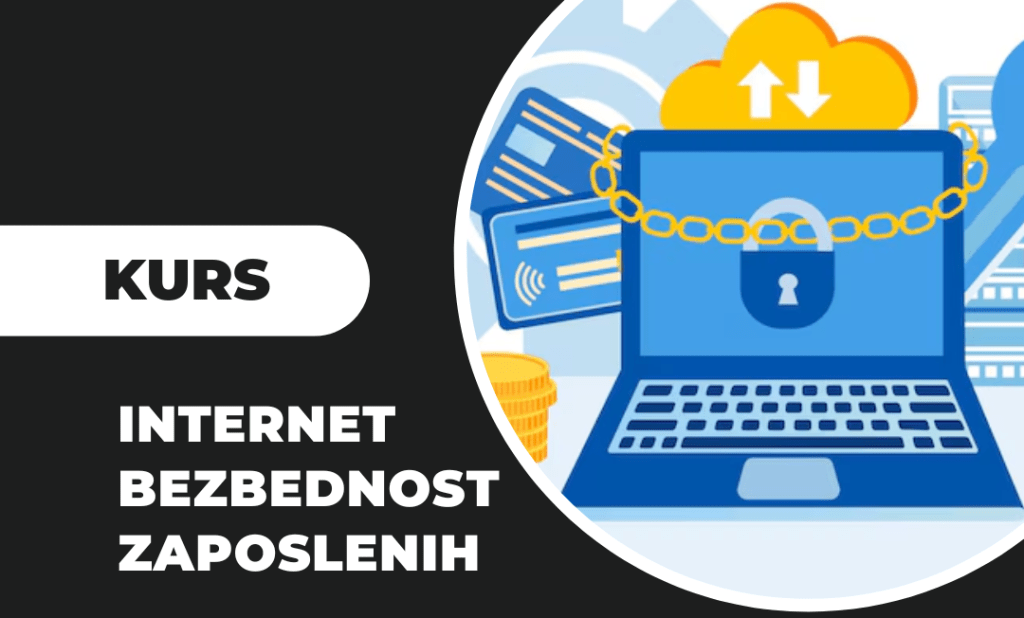 Kurs Internet bezbednost zaposlenih phishing kampanje