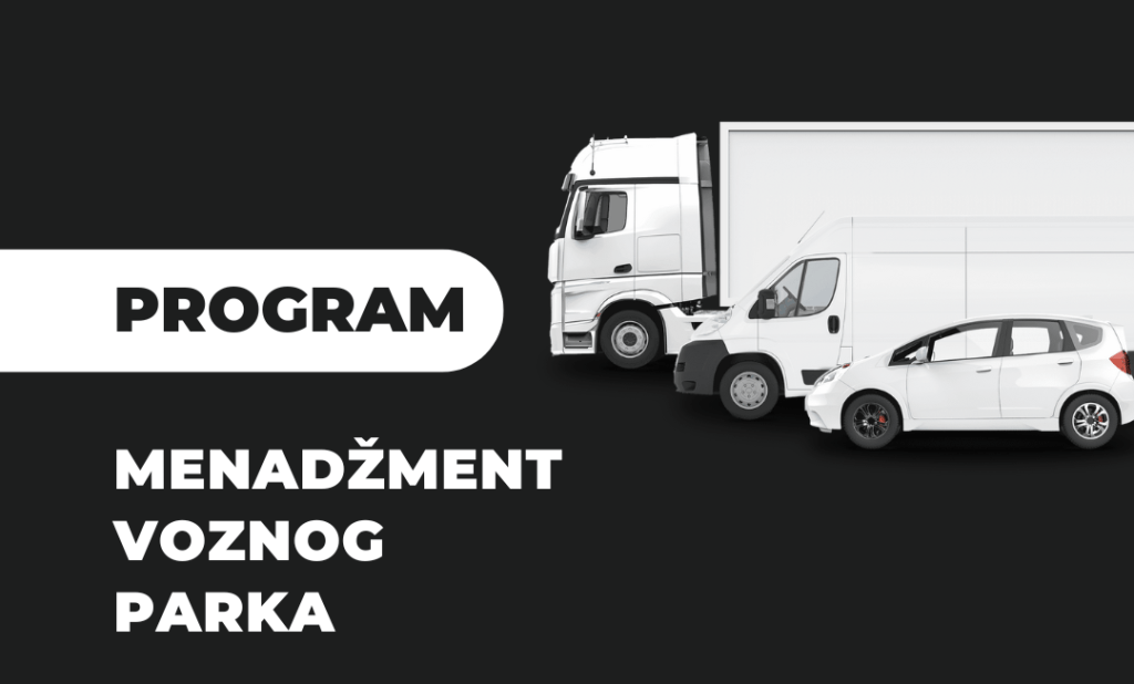 Program i kurs Menadžment dispečer voznog parka