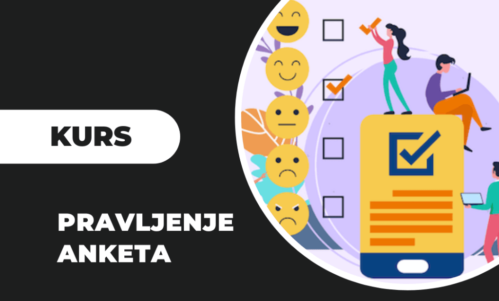 Kurs za ankete kreiranje anketa