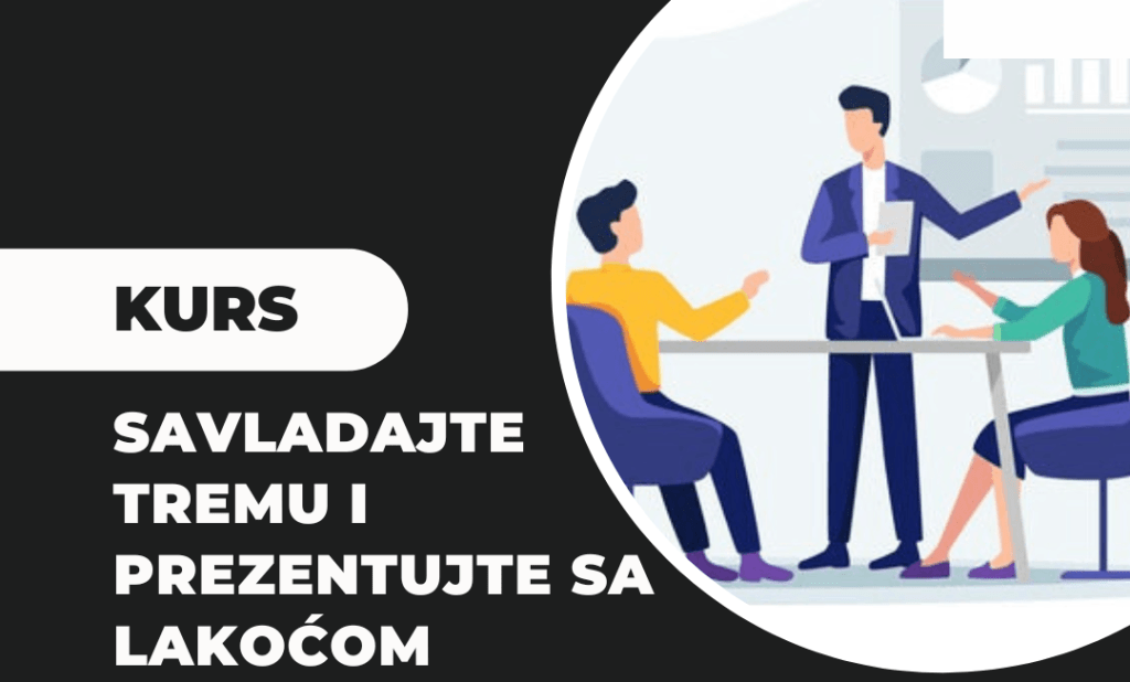 Kurs prezentovanje prezentacija trema javni nastup