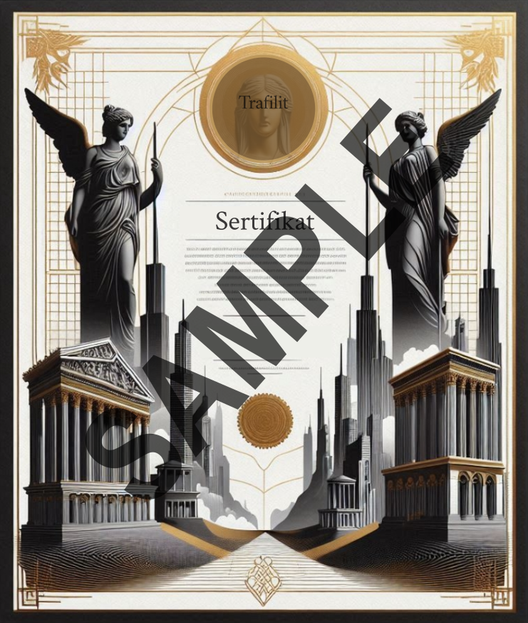 AI Sertifikat kurs Trafilit